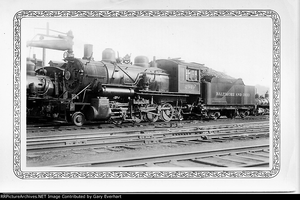 Baltimore & Ohio 2-8-0 #2949, exC&C 73